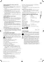 Предварительный просмотр 87 страницы Landmann EG-II-591 Assembly And Operating Instructions Manual