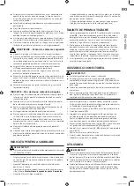 Preview for 97 page of Landmann EG-II-591 Assembly And Operating Instructions Manual