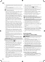 Preview for 98 page of Landmann EG-II-591 Assembly And Operating Instructions Manual