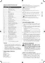 Preview for 101 page of Landmann EG-II-591 Assembly And Operating Instructions Manual