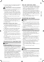 Preview for 103 page of Landmann EG-II-591 Assembly And Operating Instructions Manual