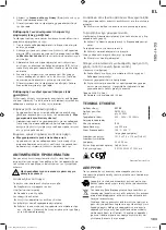 Preview for 105 page of Landmann EG-II-591 Assembly And Operating Instructions Manual