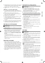 Preview for 109 page of Landmann EG-II-591 Assembly And Operating Instructions Manual