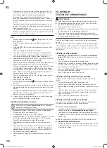 Preview for 110 page of Landmann EG-II-591 Assembly And Operating Instructions Manual