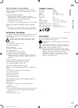 Preview for 117 page of Landmann EG-II-591 Assembly And Operating Instructions Manual