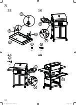 Preview for 122 page of Landmann EG-II-591 Assembly And Operating Instructions Manual