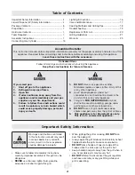 Предварительный просмотр 2 страницы Landmann Falcon 42122 Assembly, Care And Use Instructions