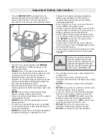 Предварительный просмотр 3 страницы Landmann Falcon 42122 Assembly, Care And Use Instructions