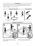 Предварительный просмотр 7 страницы Landmann Falcon 42122 Assembly, Care And Use Instructions