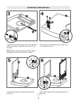 Предварительный просмотр 8 страницы Landmann Falcon 42122 Assembly, Care And Use Instructions