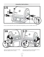 Предварительный просмотр 12 страницы Landmann Falcon 42122 Assembly, Care And Use Instructions