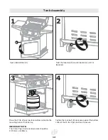 Предварительный просмотр 14 страницы Landmann Falcon 42122 Assembly, Care And Use Instructions