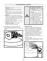 Предварительный просмотр 15 страницы Landmann Falcon 42122 Assembly, Care And Use Instructions