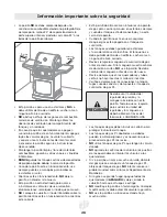 Предварительный просмотр 26 страницы Landmann Falcon 42122 Assembly, Care And Use Instructions