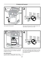 Предварительный просмотр 37 страницы Landmann Falcon 42122 Assembly, Care And Use Instructions