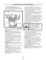 Предварительный просмотр 49 страницы Landmann Falcon 42122 Assembly, Care And Use Instructions