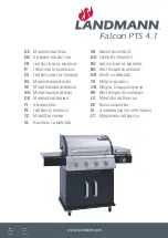 Landmann Falcon PTS 4.1 Assembly Instruction Manual preview