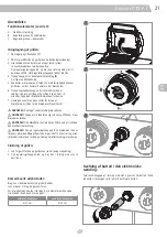 Preview for 21 page of Landmann Falcon PTS 4.1 Assembly Instruction Manual