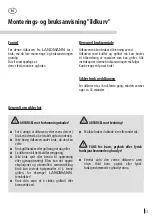 Preview for 31 page of Landmann Fire basket Assembly Instruction Manual