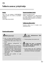 Preview for 39 page of Landmann Fire basket Assembly Instruction Manual