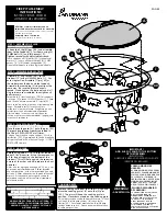 Preview for 3 page of Landmann Firedance 23870 Assembly And Use Instructions