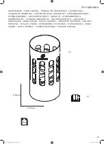 Предварительный просмотр 3 страницы Landmann FP-I-400CS Operating Instructions Manual