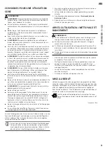 Preview for 9 page of Landmann FP-I-600BK Series Operating Instructions Manual