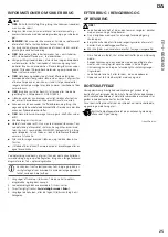 Preview for 25 page of Landmann FP-I-600BK Series Operating Instructions Manual