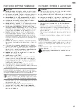 Preview for 37 page of Landmann FP-I-600BK Series Operating Instructions Manual