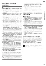 Preview for 47 page of Landmann FP-I-600BK Series Operating Instructions Manual