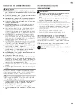 Preview for 49 page of Landmann FP-I-600BK Series Operating Instructions Manual