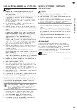 Preview for 53 page of Landmann FP-I-600BK Series Operating Instructions Manual