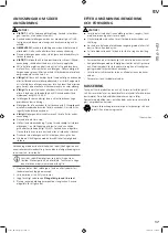 Preview for 17 page of Landmann FP-I-750 Assembly And Operating Instructions Manual