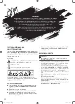 Preview for 20 page of Landmann FP-I-750 Assembly And Operating Instructions Manual