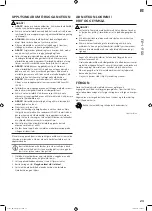 Preview for 23 page of Landmann FP-I-750 Assembly And Operating Instructions Manual