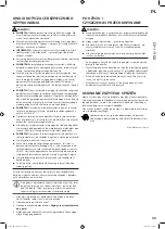 Preview for 33 page of Landmann FP-I-750 Assembly And Operating Instructions Manual