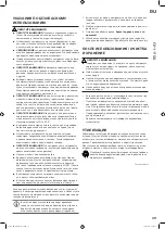 Preview for 39 page of Landmann FP-I-750 Assembly And Operating Instructions Manual