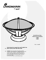 Предварительный просмотр 1 страницы Landmann Fraser Assembly And Use Instructions