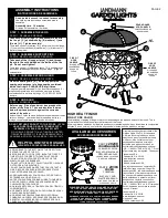 Предварительный просмотр 2 страницы Landmann GARDEN LIGHTS Charleston 26350 Assembly Instructions