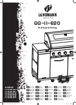 Preview for 1 page of Landmann GG-II-620 Assembly Instructions Manual