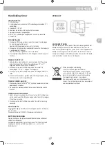 Preview for 21 page of Landmann GG-II-620 Assembly Instructions Manual