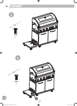 Предварительный просмотр 80 страницы Landmann GG-II-620 Assembly Instructions Manual