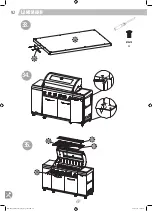 Предварительный просмотр 92 страницы Landmann GG-II-620 Assembly Instructions Manual