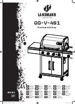 Landmann GG-V-491 Assembly Instructions Manual preview