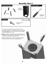 Preview for 8 page of Landmann Great Outdoors Smoky Mountain 3425GLA Assembly And Owner'S Manual