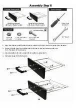 Preview for 13 page of Landmann Great Outdoors Smoky Mountain 3425GLA Assembly And Owner'S Manual