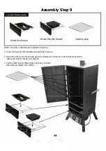 Preview for 14 page of Landmann Great Outdoors Smoky Mountain 3425GLA Assembly And Owner'S Manual