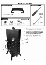 Preview for 15 page of Landmann Great Outdoors Smoky Mountain 3425GLA Assembly And Owner'S Manual