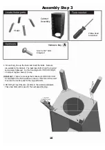 Preview for 10 page of Landmann Great Outdoors Smoky Mountain 3425GW Assembly And Owner'S Manual