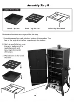 Preview for 15 page of Landmann Great Outdoors Smoky Mountain 3425GW Assembly And Owner'S Manual